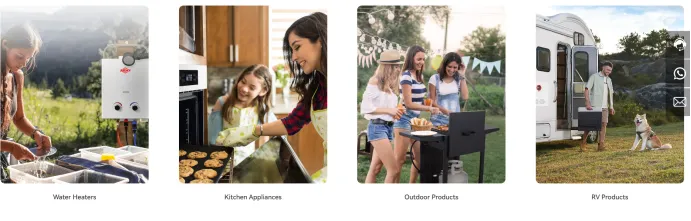 图片 优秀案例分享:中山企业如何将家用热水器改造为畅销50国的户外爆品?