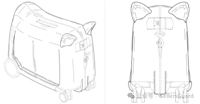 图片 27款亚马逊在售品外观专利已下证,警惕欧洲站侵权风险!