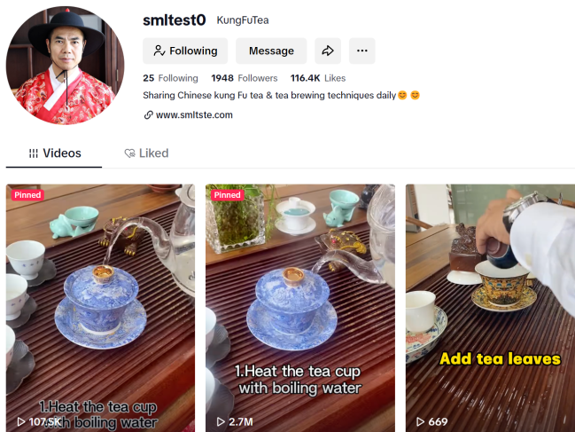 TikTok 2亿人围观,中国茶凭真“功夫”出圈了!