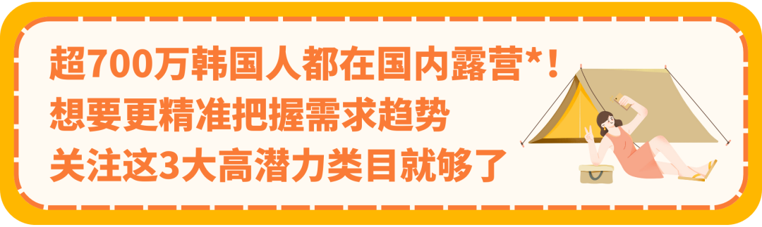 领跑韩国运动户外增长！2026Coupang跨境卖家高潜选品指南来了