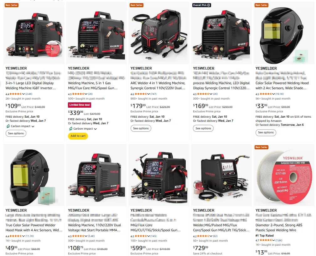 图片 年销5个亿!浙江温州闯出一海外大卖,“暴打”老美焊机巨头!