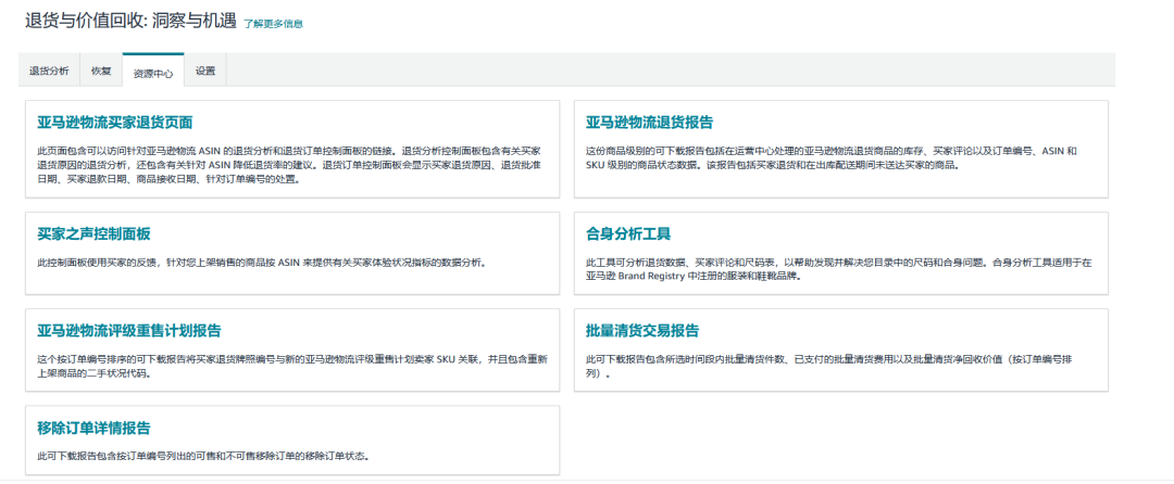 重磅上线：亚马逊AI退货看板来了，退货分析效率翻倍！