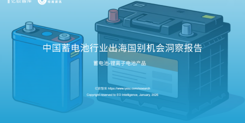 中國(guó)蓄電池行業(yè)出海國(guó)別機(jī)會(huì)洞察報(bào)告