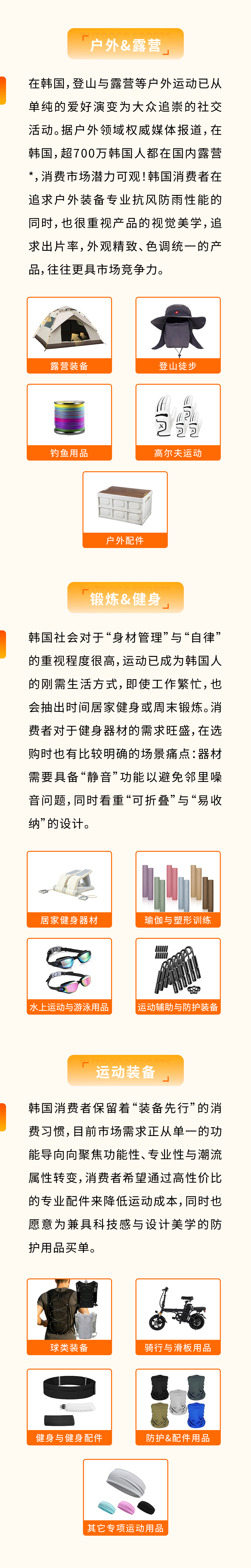 领跑韩国运动户外增长！2026Coupang跨境卖家高潜选品指南来了