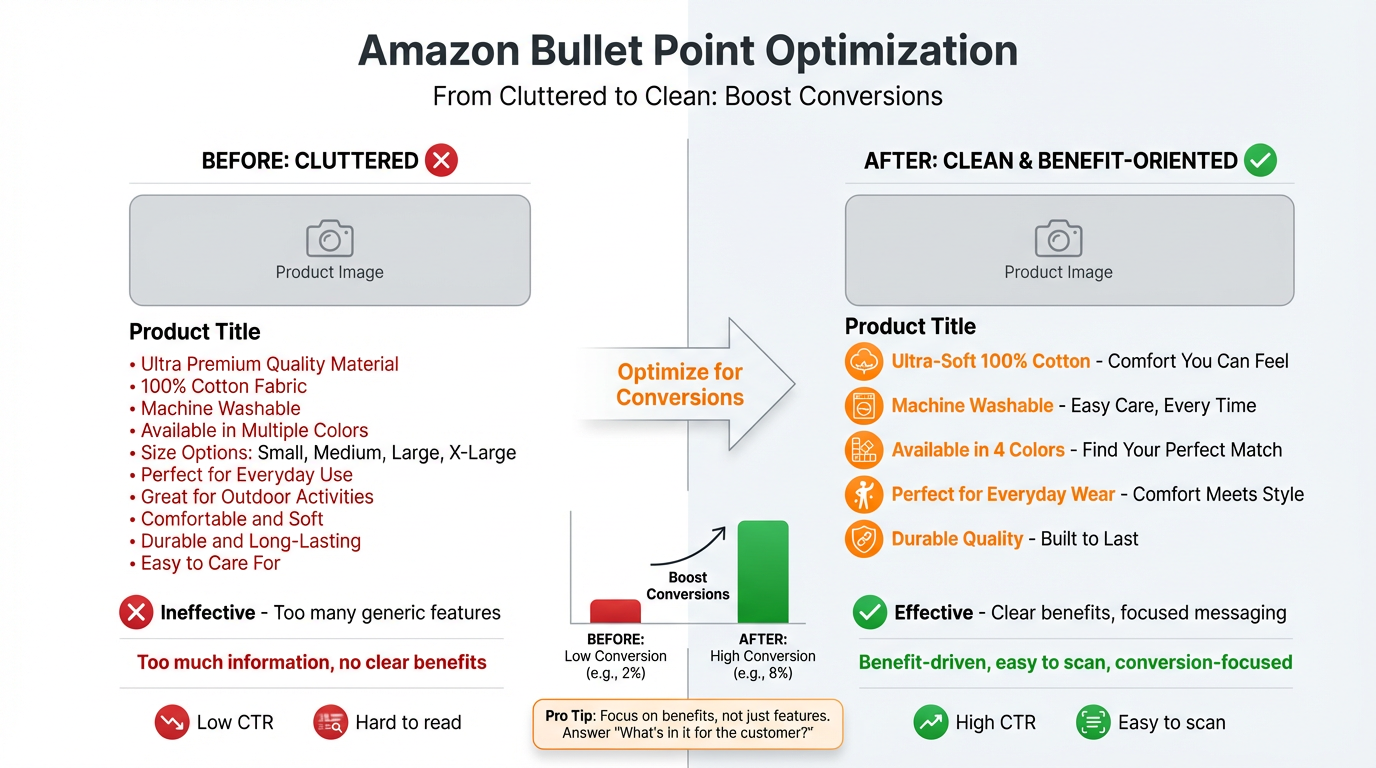 亚马逊卖家的“必争之地”：如何用五点描述撬动A9算法和客户订单？