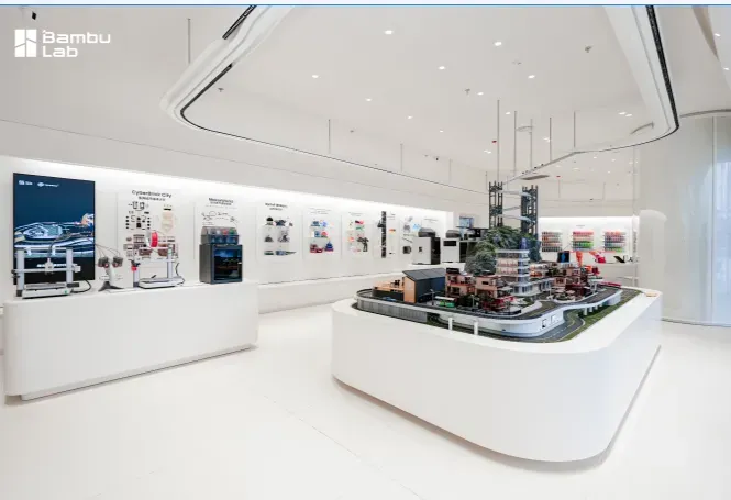 3D打印机破圈新玩法！拓竹科技如何用"赛博乐园"引爆家庭消费​