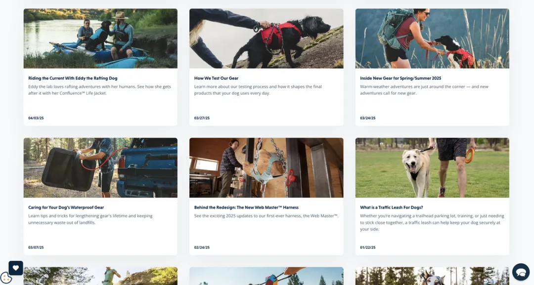 宠物户外装备品牌Ruffwear：如何用生活方式营销打动消费者？
