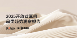 2025年开放式耳机品类趋势洞察报告