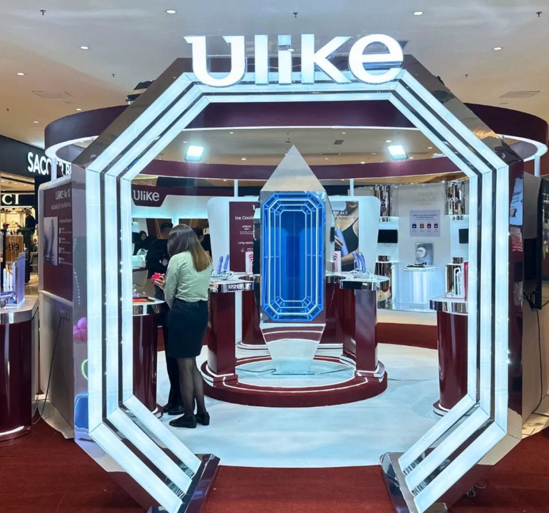 中国脱毛仪品牌Ulike东南亚走红：科技+营销双轮驱动​