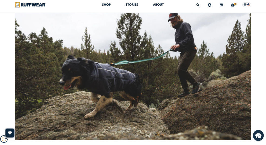 宠物户外装备品牌Ruffwear：如何用生活方式营销打动消费者？