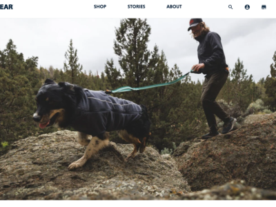 宠物户外装备品牌Ruffwear：如何用生活方式营销打动消费者？