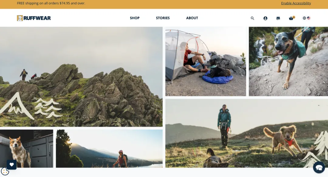 宠物户外装备品牌Ruffwear：如何用生活方式营销打动消费者？