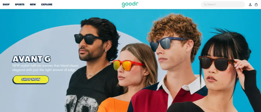 太阳镜品牌goodr年销1500万美元的营销秘诀:用"人话"讲故事