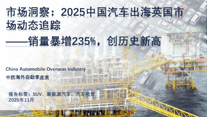 市场洞察:2025中国汽车出海英国市场动态追踪