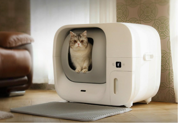 中国智能宠物品牌Furbulous靠自动打包猫砂盆成功出海，欧美市场众筹破纪录