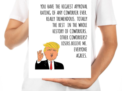 川普赢啦!哪些带有“Trump”元素的商品爆卖全美?