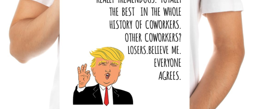 川普赢啦!哪些带有“Trump”元素的商品爆卖全美?