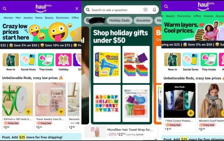 那些入驻了Amazon Haul的卖家这几天出了多少单?美国购物风也从质量转到价格了