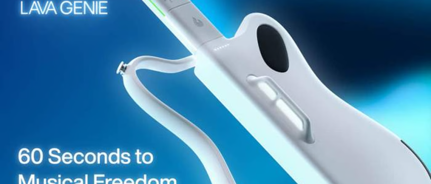 Kickstarter众筹一周热门产品精选:无弦吉他、口袋三脚架、测电钳