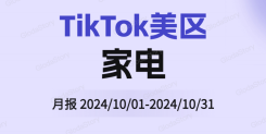 TikTok美区家电品类分析报告（2024年10月）