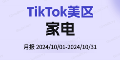 TikTok美区家电品类分析报告（2024年10月）