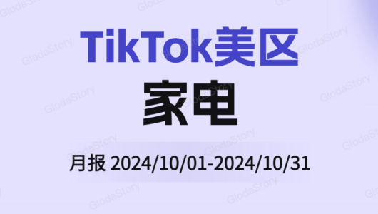 TikTok美区家电品类分析报告（2024年10月）