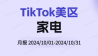 TikTok美区家电品类分析报告（2024年10月）