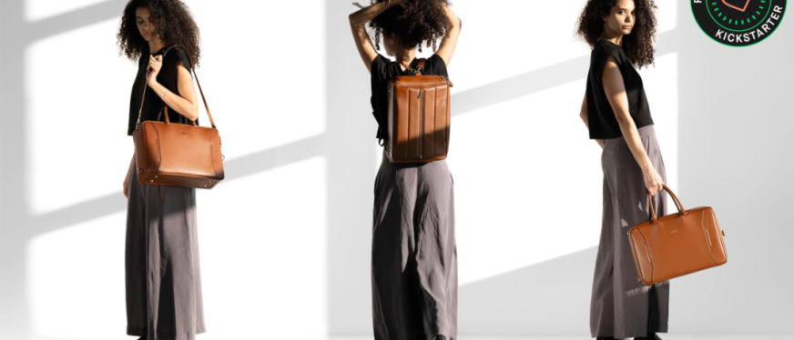 Kickstarter热门众筹产品精选:多功能女士包、桌面风洞、扫拖一体吸尘器