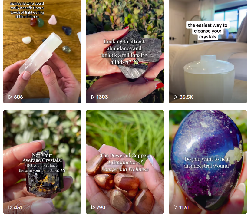 年收千万，小众水晶品牌靠神秘力量赚麻了