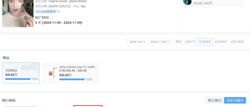 粉丝不到6万,仅凭1条短视频爆卖30万美金!她是如何做到的?