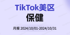 TikTok美区保健品行业分析报告（2024年10月）