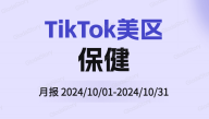 TikTok美区保健品行业分析报告（2024年10月）