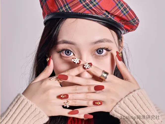 小众穿戴甲定价10美金，竟在独立站卖疯了