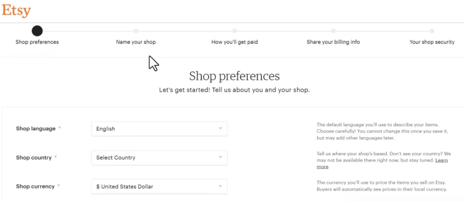 跨境电商Etsy是什么平台?Etsy最新入驻条件/开店费用/入驻流程