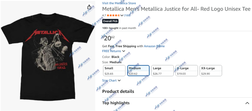 HUGO BOSS与Metallica商标案齐发，跨境店铺面临冻结
