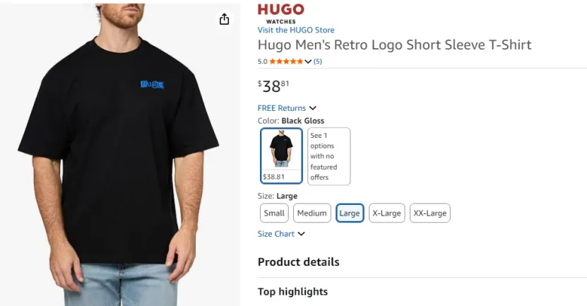 HUGO BOSS与Metallica商标案齐发，跨境店铺面临冻结
