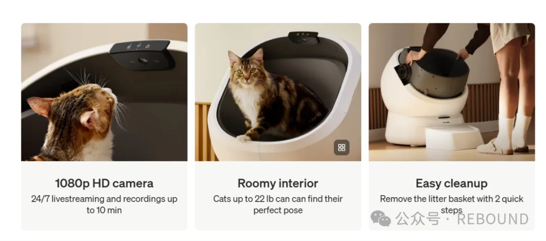 图片 前泽宝高管创业,靠智能猫碗走红欧美养宠市场,营收破 12 亿