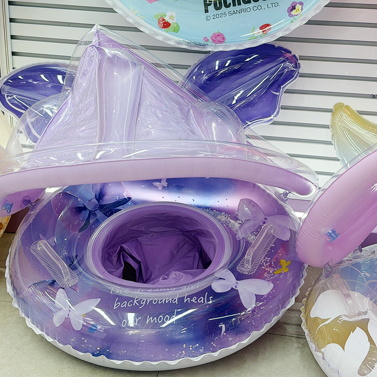 义乌：有五彩缤纷的夏天，就会有爆单的IP游泳圈！