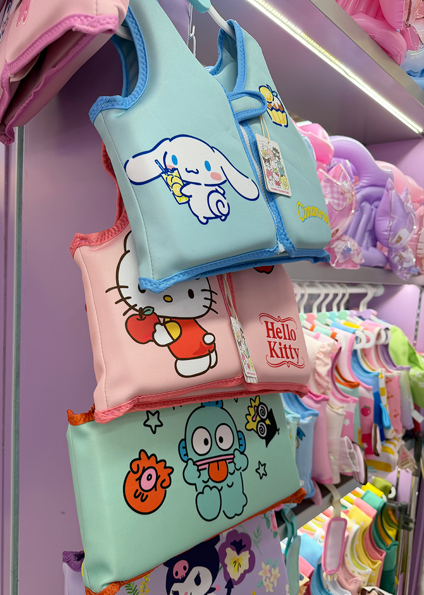 义乌：有五彩缤纷的夏天，就会有爆单的IP游泳圈！