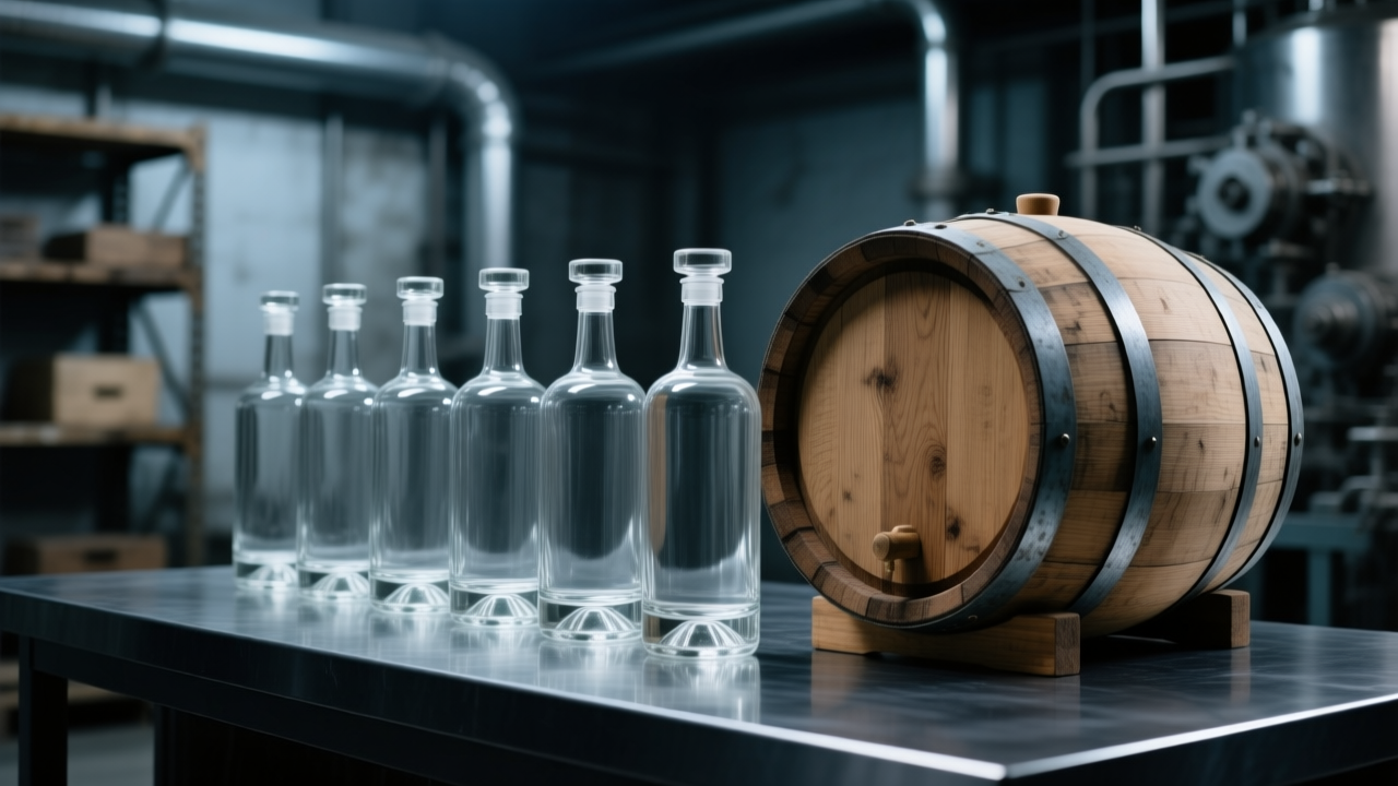 俄罗斯 2026 年一季度酒精饮料产量同比下滑 4.9%