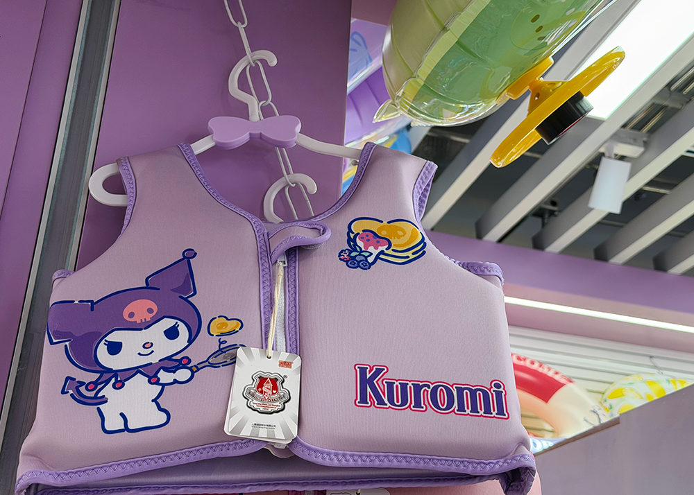 义乌：有五彩缤纷的夏天，就会有爆单的IP游泳圈！