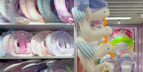 义乌：有五彩缤纷的夏天，就会有爆单的IP游泳圈！