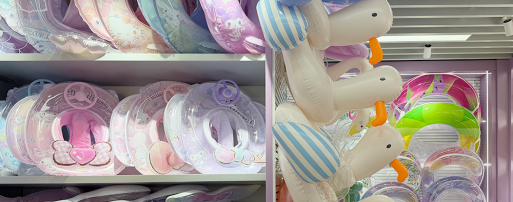 义乌：有五彩缤纷的夏天，就会有爆单的IP游泳圈！