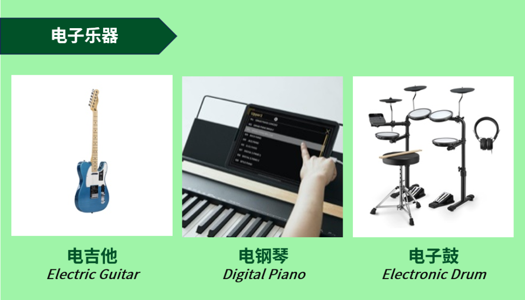 eBay发布2024年乐器类目战略品类