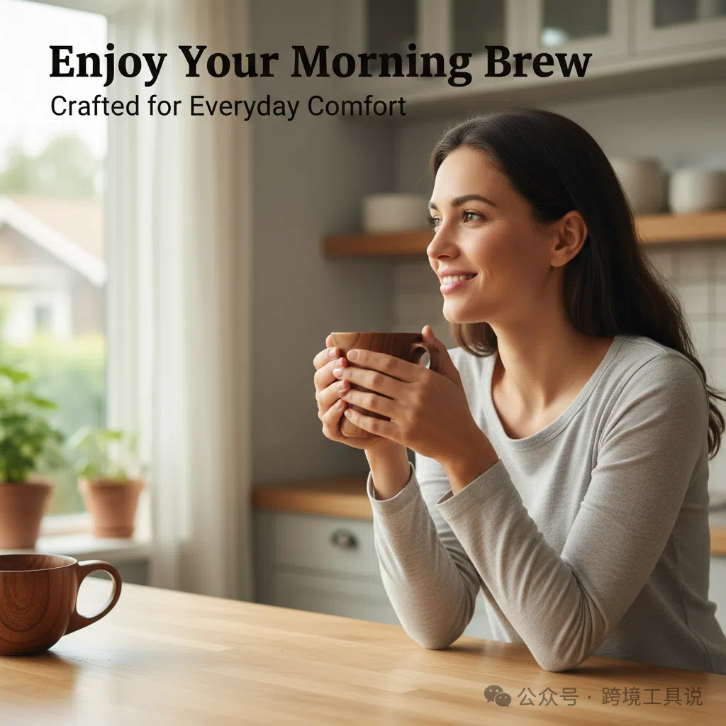 免费AI生图工具，跨境商家必备工具！一句话生成一整套亚马逊商品图！