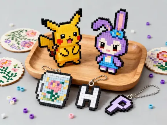 从39元到27美元：拼豆手工的5倍溢价出海逻辑