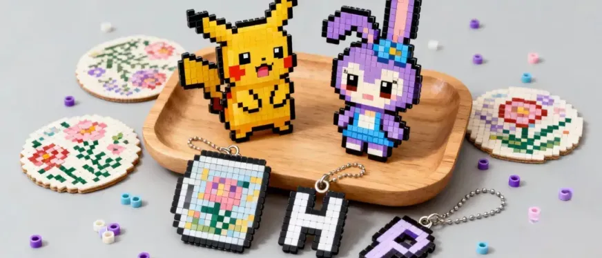 从39元到27美元：拼豆手工的5倍溢价出海逻辑