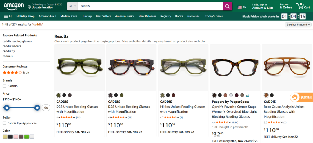 一年狂赚4200万！老年眼镜在北美卖出70倍价格