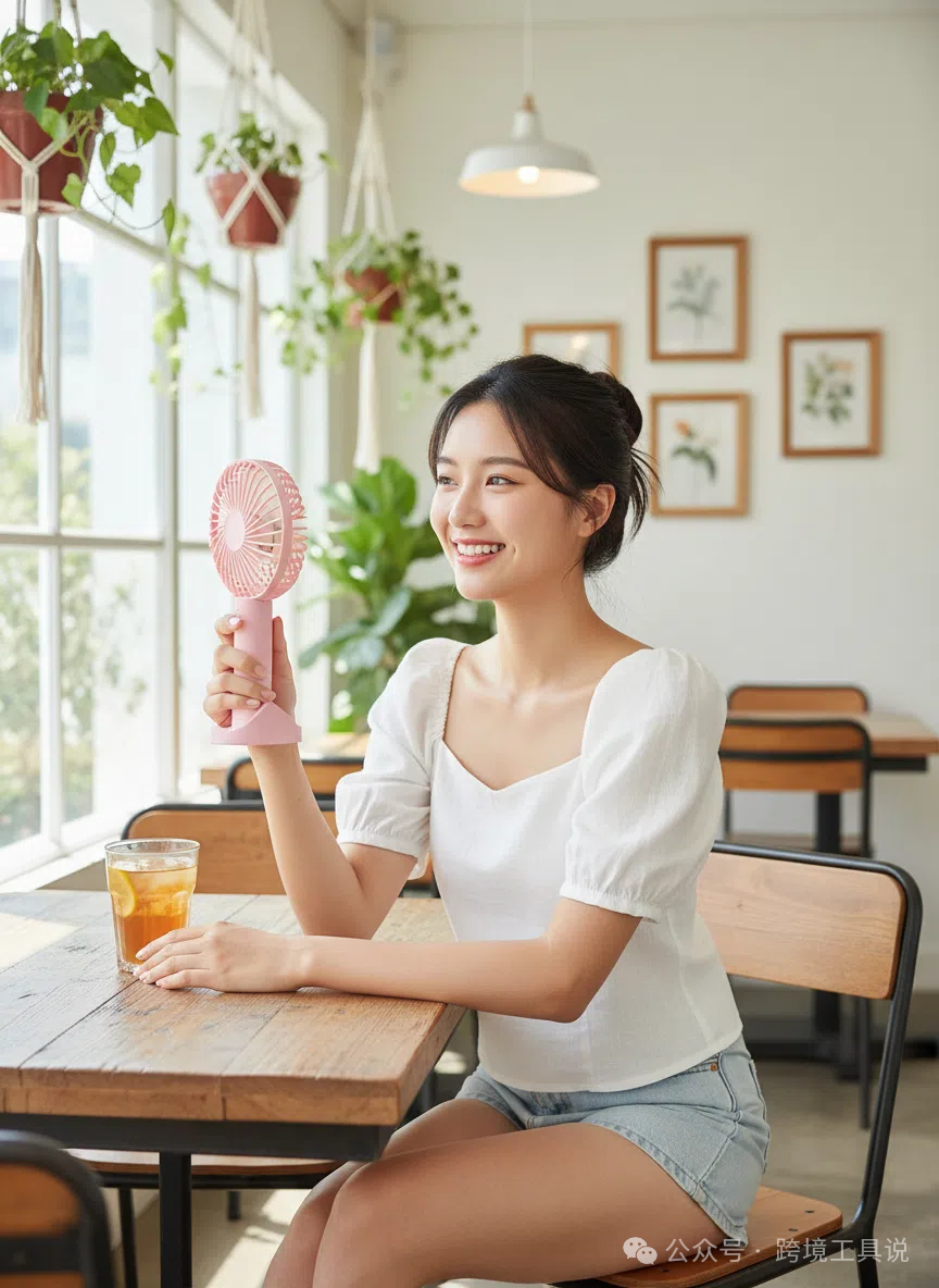 免费AI生图工具，跨境商家必备工具！一句话生成一整套亚马逊商品图！