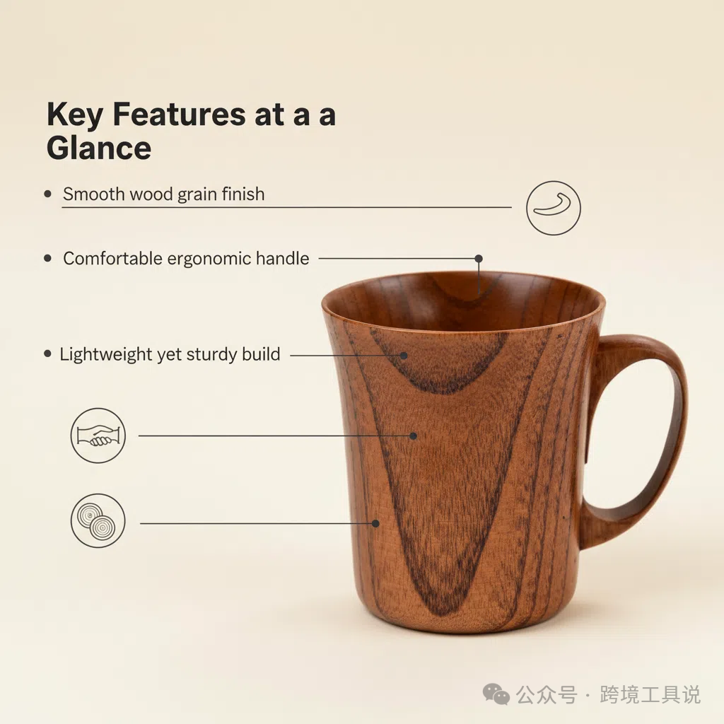 免费AI生图工具，跨境商家必备工具！一句话生成一整套亚马逊商品图！